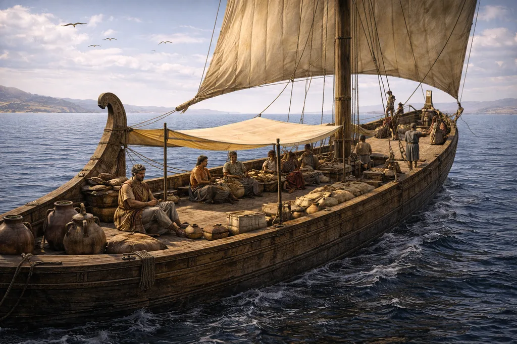 Mediterranean voyage